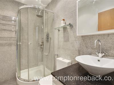 En suite shower room